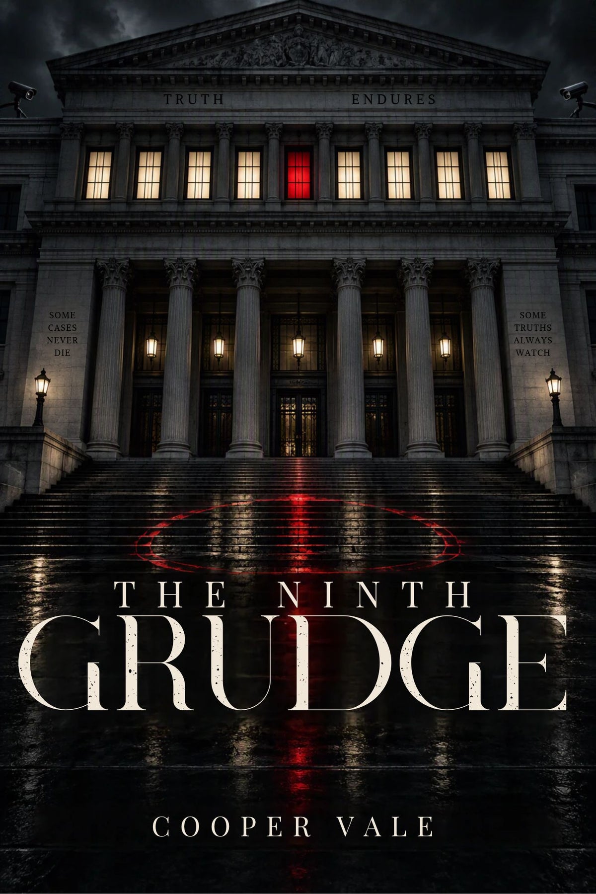 The Ninth Grudge by Cooper Vale book cover
