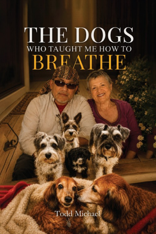 The Dogs Who Taught Me How to Breathe