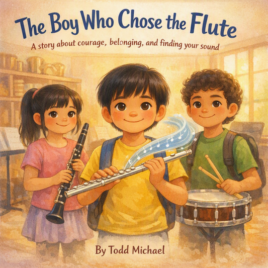The Boy Who Chose the Flute