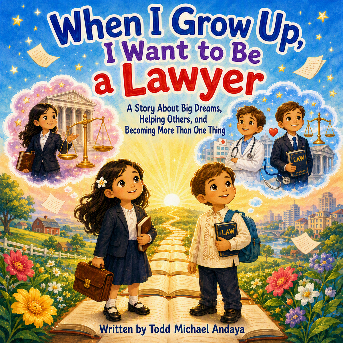 When I Grow Up, I Want to be a Lawyer