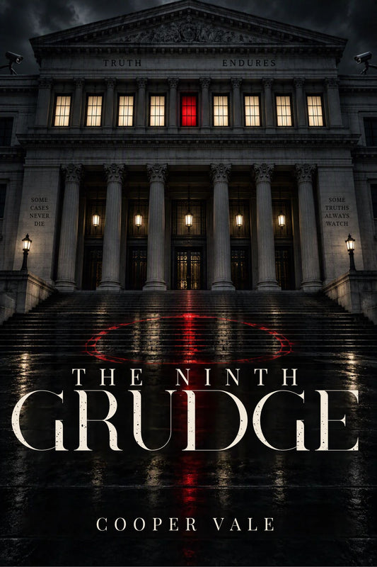 The Ninth Grudge by Cooper Vale book cover