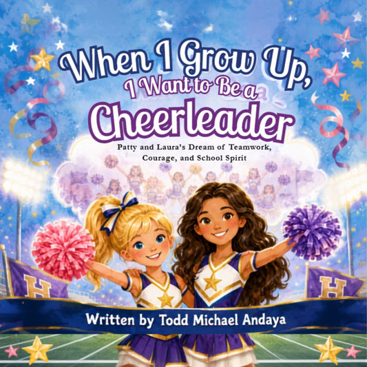 When I Grow Up I be a Cheerleader