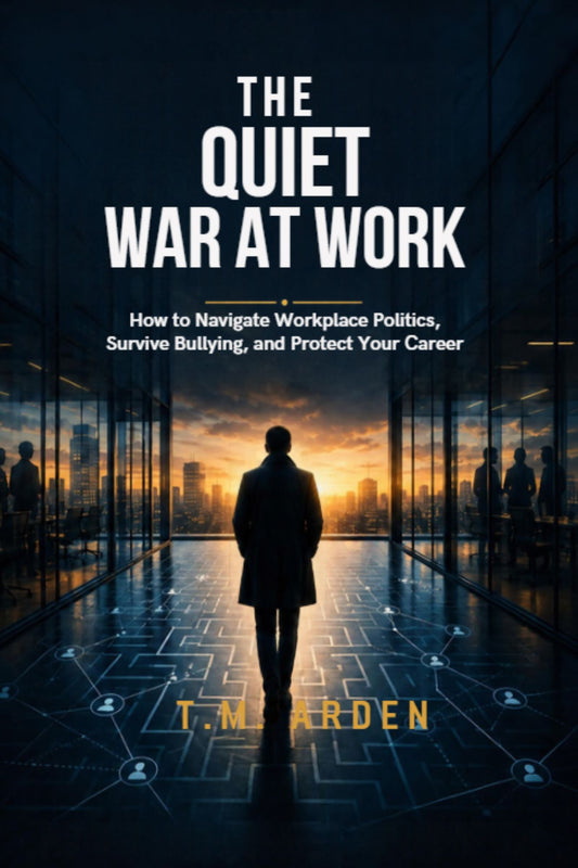 The Quiet War at Work by T.M. Arden, front cover